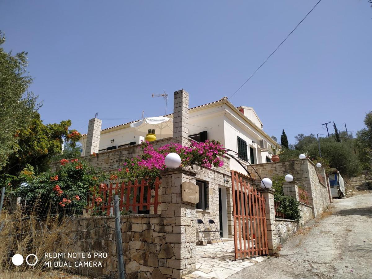 Villa Loulaki Magazia Paxi Arvanitakeika Exterior foto